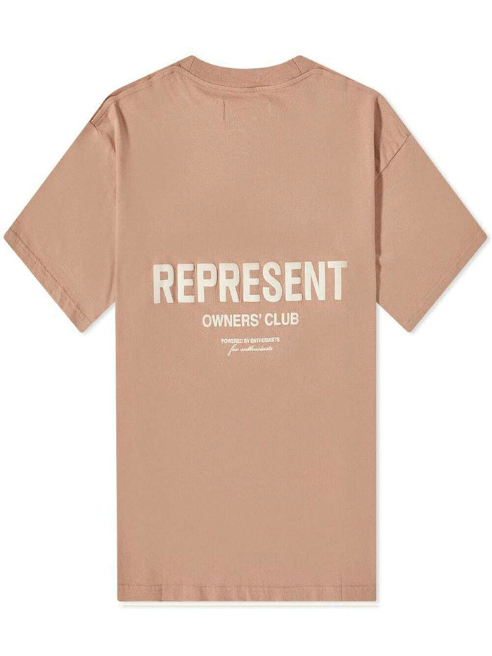 REPRESENT Owners Club T-Shirt Stucco - MAISONDEFASHION.COM