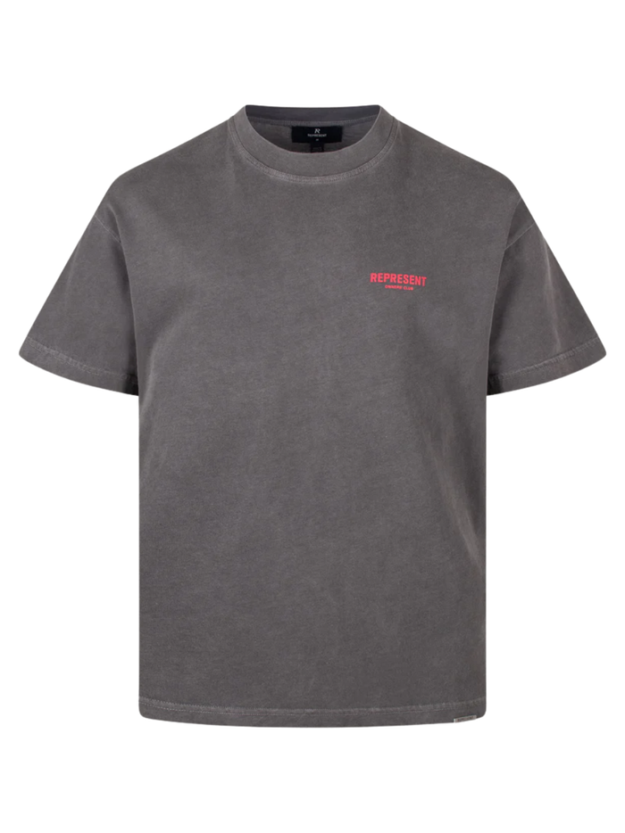 REPRESENT Owners Club T-Shirt Washed Black