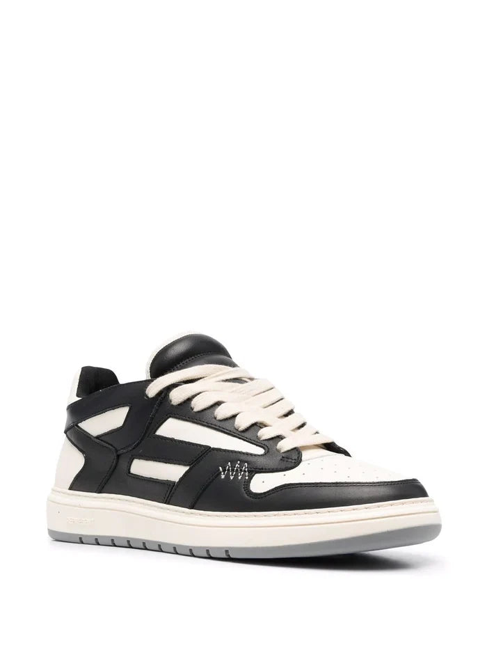 REPRESENT Reptor Low Black/Vintage White - MAISONDEFASHION.COM