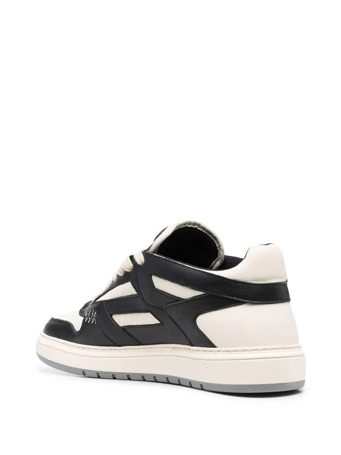 REPRESENT Reptor Low Black/Vintage White - MAISONDEFASHION.COM