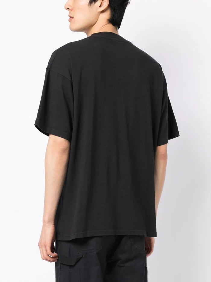 REPRESENT Shark Jaws T-Shirt Off Black - MAISONDEFASHION.COM