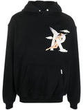 REPRESENT Storms In Heaven Hoodie Black - MAISONDEFASHION.COM