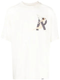 REPRESENT Storms in Heaven T-Shirt Flat White - MAISONDEFASHION.COM