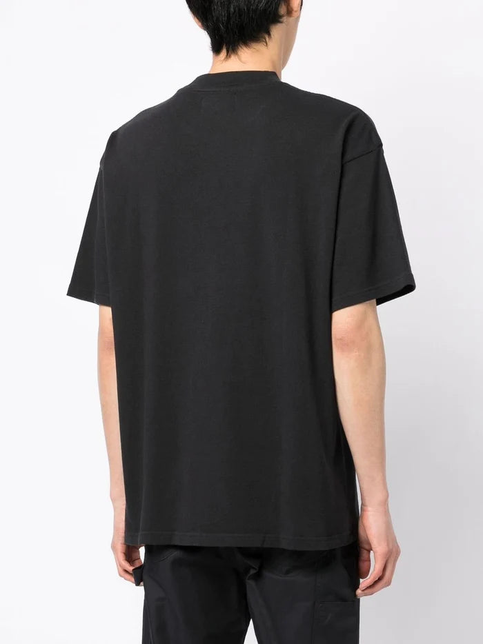 REPRESENT Welcome To The The Jungle T-Shirt Off Black - MAISONDEFASHION.COM
