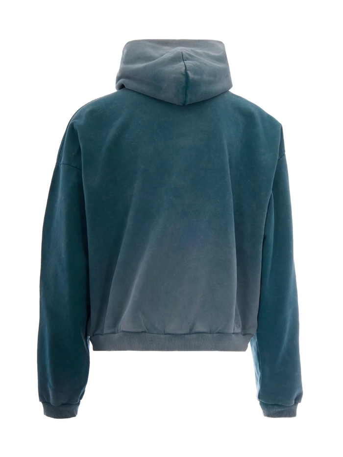 REPRESENT Westside Hoodie Smoked Teal