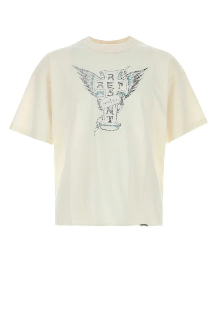 REPRESENT Westside T-Shirt Flat White
