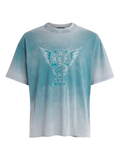 REPRESENT Westside T-Shirt Smoked Teal