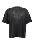 REPRESENT Westside T-Shirt Stained Black