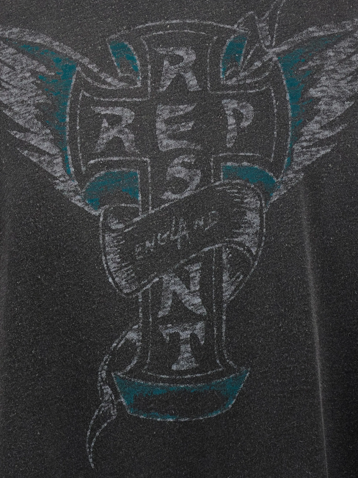 REPRESENT Westside T-Shirt Stained Black