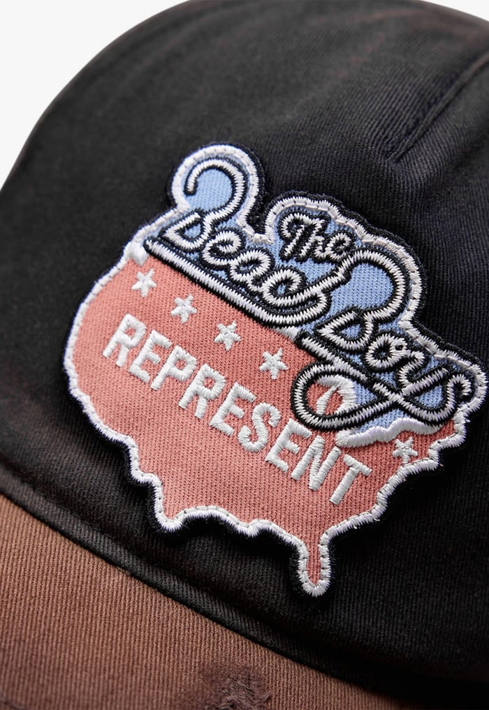 REPRESENT x Beach Boys Endless Summer x 47 Cap Black