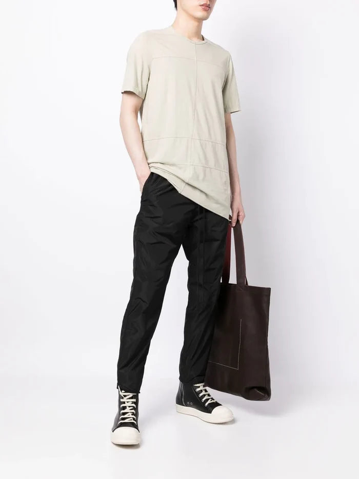 RICK OWENS DRKSHDW Knit T-Shirt Pearl - MAISONDEFASHION.COM