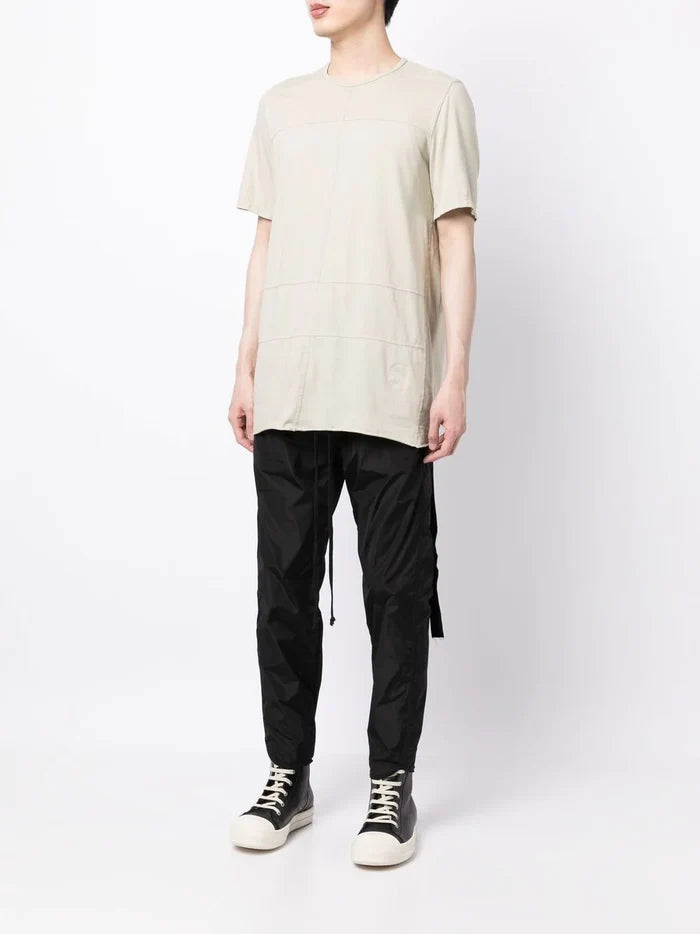 RICK OWENS DRKSHDW Knit T-Shirt Pearl - MAISONDEFASHION.COM