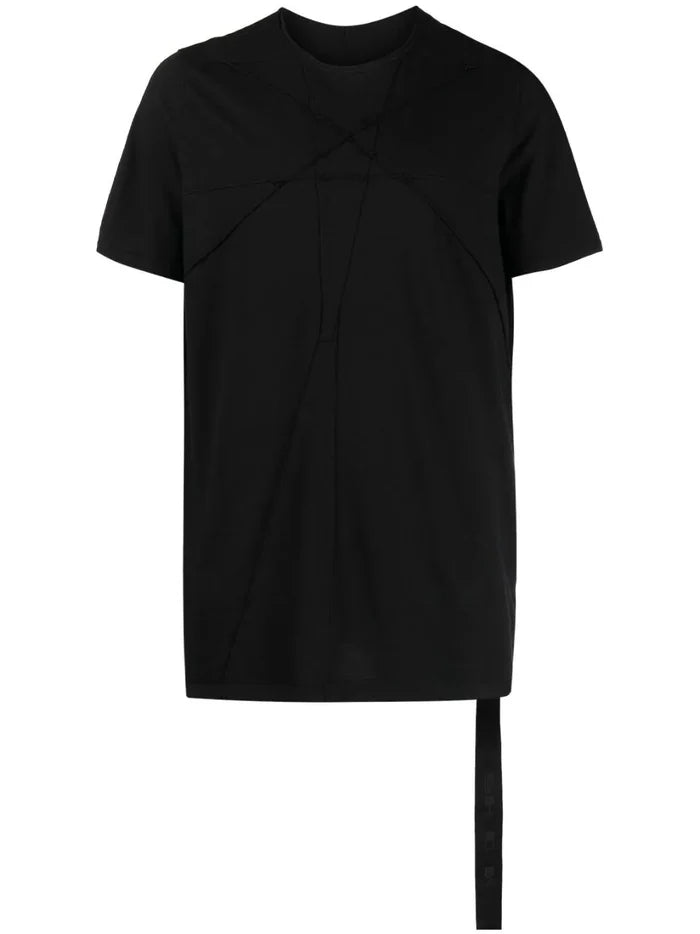 RICK OWENS DRKSHDW Level Knit T-Shirt Black - MAISONDEFASHION.COM