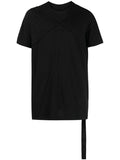 RICK OWENS DRKSHDW Level Knit T-Shirt Black - MAISONDEFASHION.COM