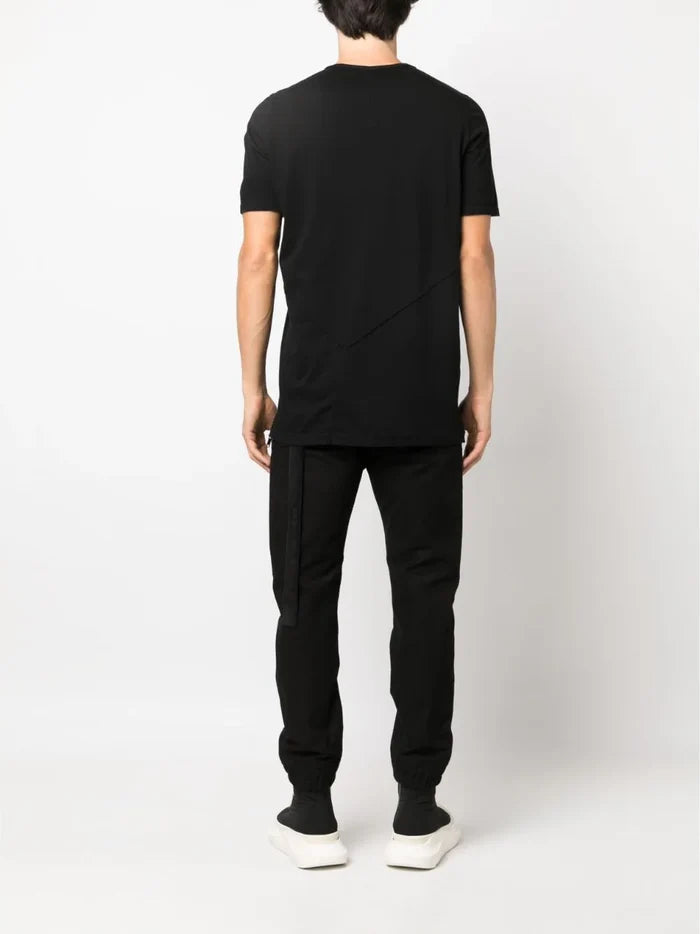 RICK OWENS DRKSHDW Level Knit T-Shirt Black - MAISONDEFASHION.COM