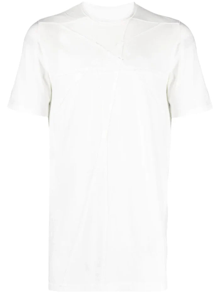 RICK OWENS DRKSHDW Level Knit T-Shirt Milk - MAISONDEFASHION.COM