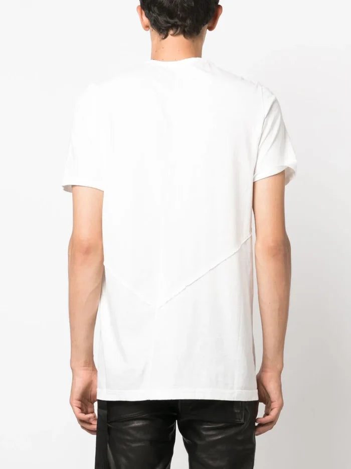 RICK OWENS DRKSHDW Level Knit T-Shirt Milk - MAISONDEFASHION.COM