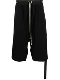 RICK OWENS DRKSHDW Rick's Bela Shorts Black - MAISONDEFASHION.COM