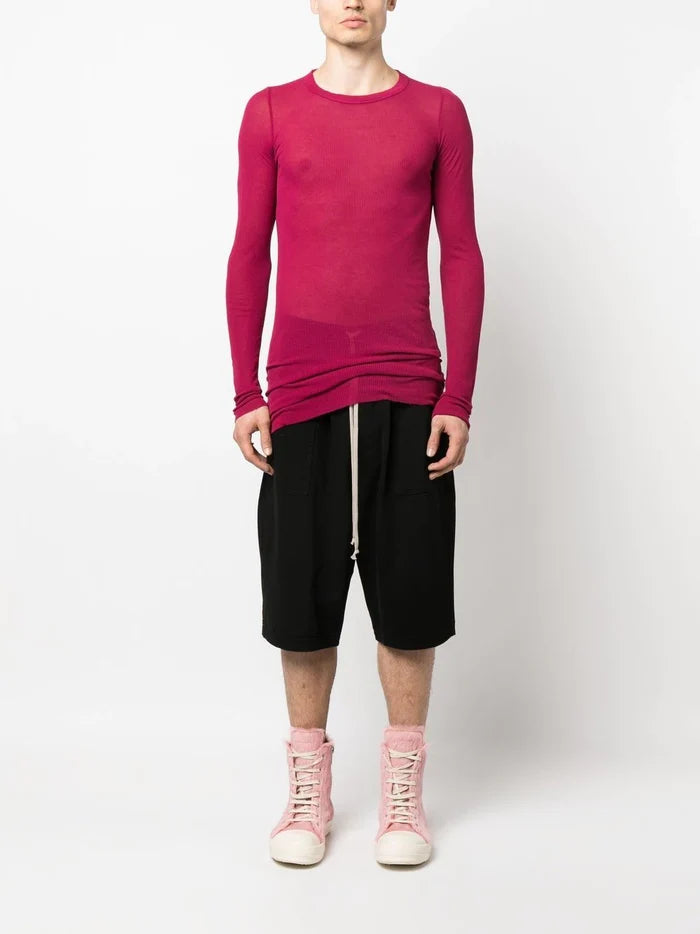 RICK OWENS DRKSHDW Rick's Bela Shorts Black - MAISONDEFASHION.COM