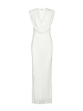 ROTATE BIRGER CHRISTENSEN WOMEN Maxi Waterfall Dress White