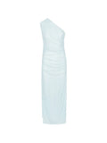 ROTATE BIRGER CHRISTENSEN WOMEN One Shoulder Dress Light Blue