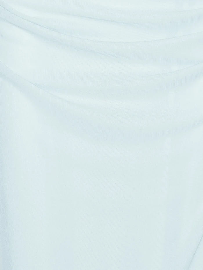 ROTATE BIRGER CHRISTENSEN WOMEN One Shoulder Dress Light Blue