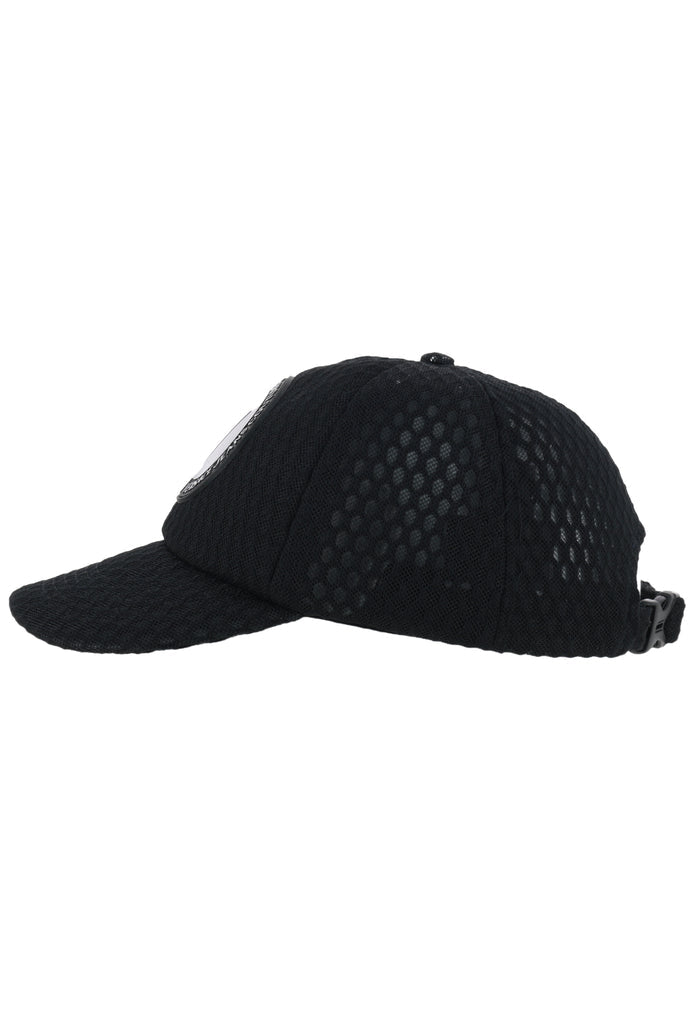 VERSACE Medallion Baseball Cap Black - MAISONDEFASHION.COM