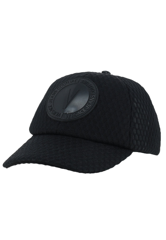 VERSACE Medallion Baseball Cap Black - MAISONDEFASHION.COM