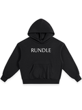 RUNDLE Logo Heavyweight Hoodie Black
