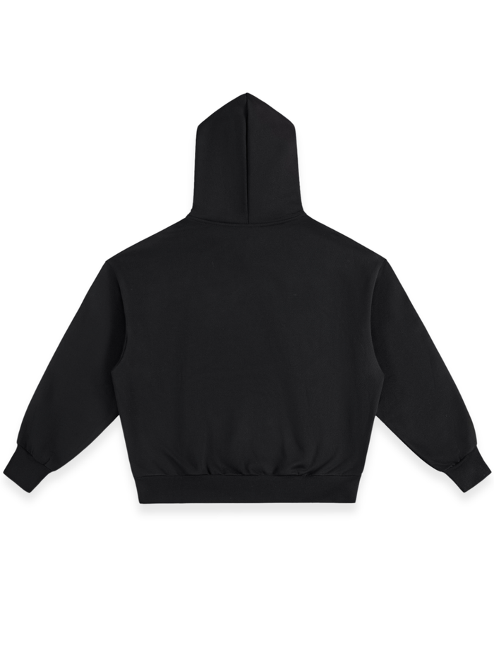 RUNDLE Logo Heavyweight Hoodie Black