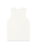RUNDLE Ribbed Tank Top Cream