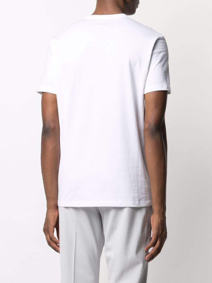 ALEXANDER MCQUEEN Rushmore Skull Print T-Shirt White - MAISONDEFASHION.COM