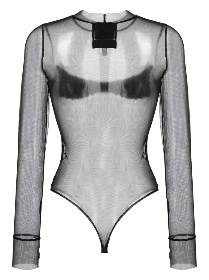 SAMI MIRO VINTAGE O.G. Bodysuit V2 Black - MAISONDEFASHION.COM