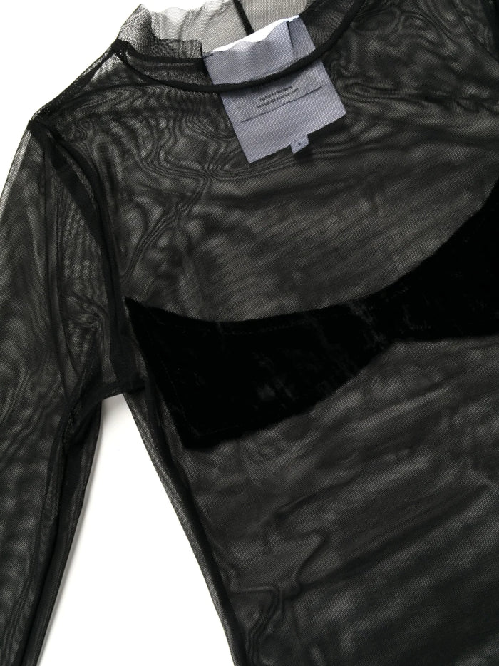 SAMI MIRO VINTAGE O.G. Bodysuit V2 Black - MAISONDEFASHION.COM