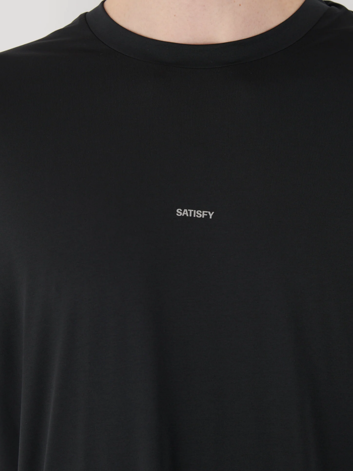 SATISFY AuraLite T-Shirt Black