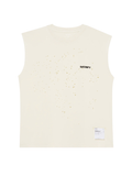 SATISFY MothTech Muscle Tee Aged Ecru