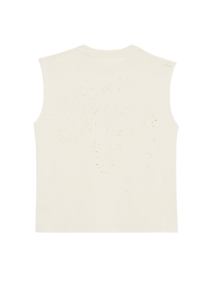 SATISFY MothTech Muscle Tee Aged Ecru