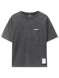 SATISFY MothTech T-Shirt Aged Black