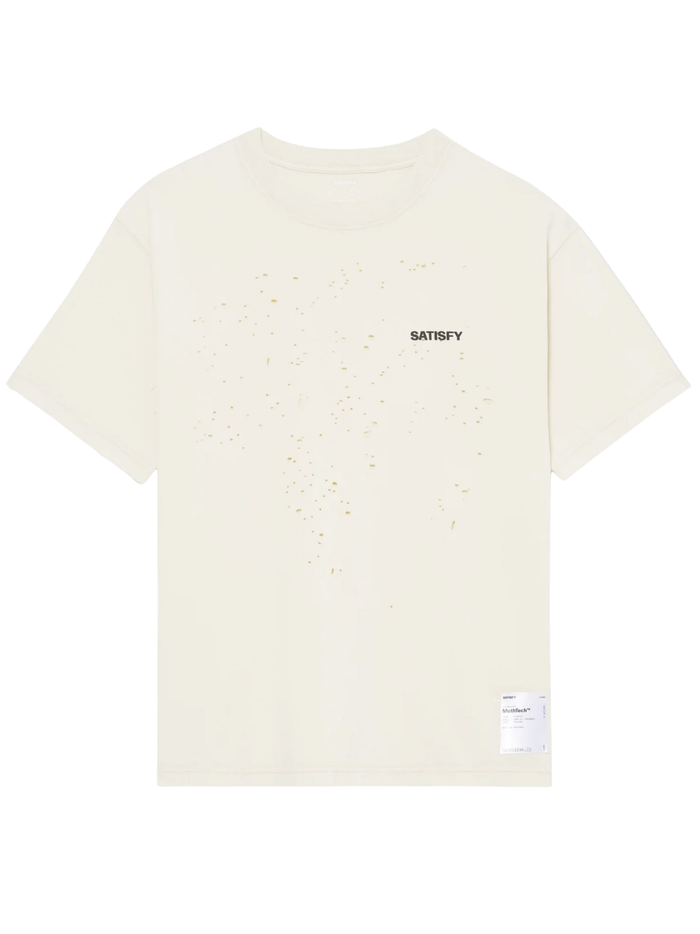 SATISFY MothTech T-Shirt Aged Ecru
