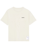 SATISFY MothTech T-Shirt Aged Ecru