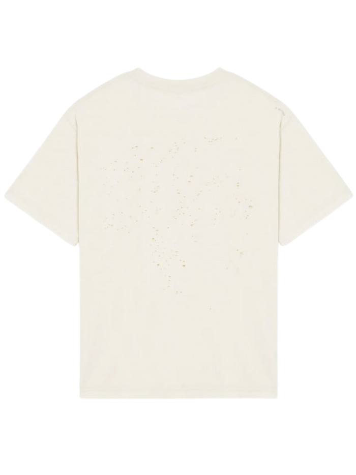 SATISFY MothTech T-Shirt Aged Ecru