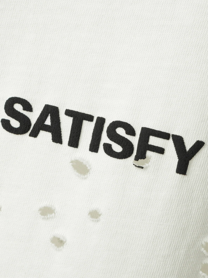 SATISFY MothTech T-Shirt Aged Ecru