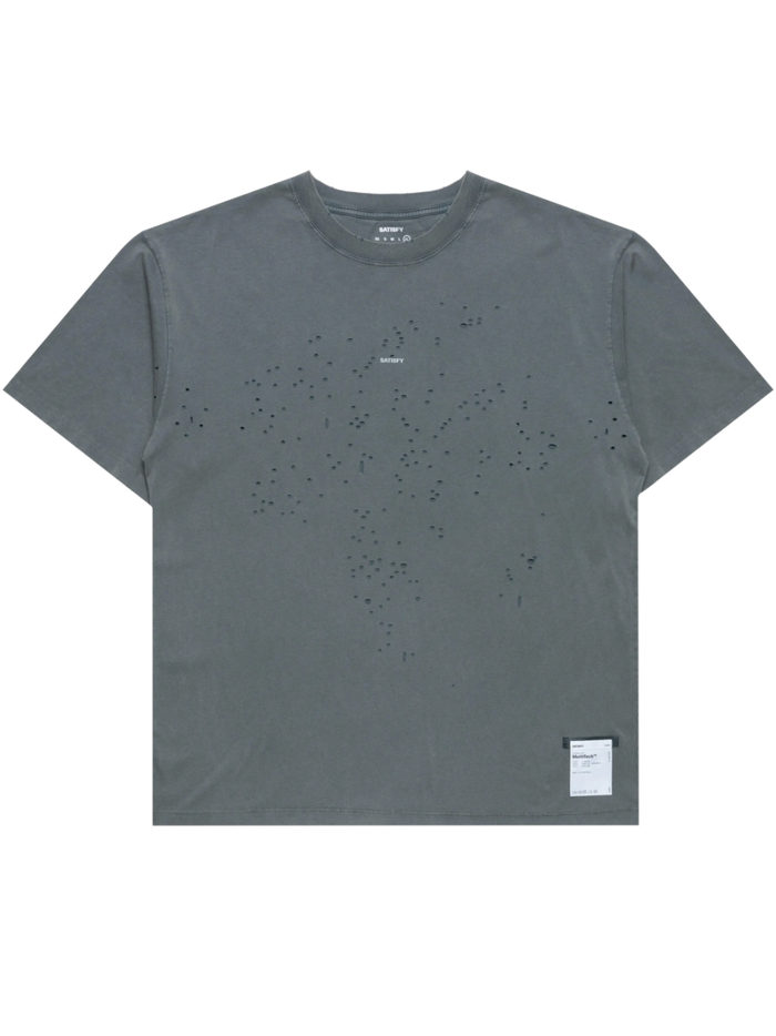 SATISFY MothTech T-Shirt Faded Black