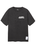 SATISFY MothTech Wave T-Shirt Aged Black