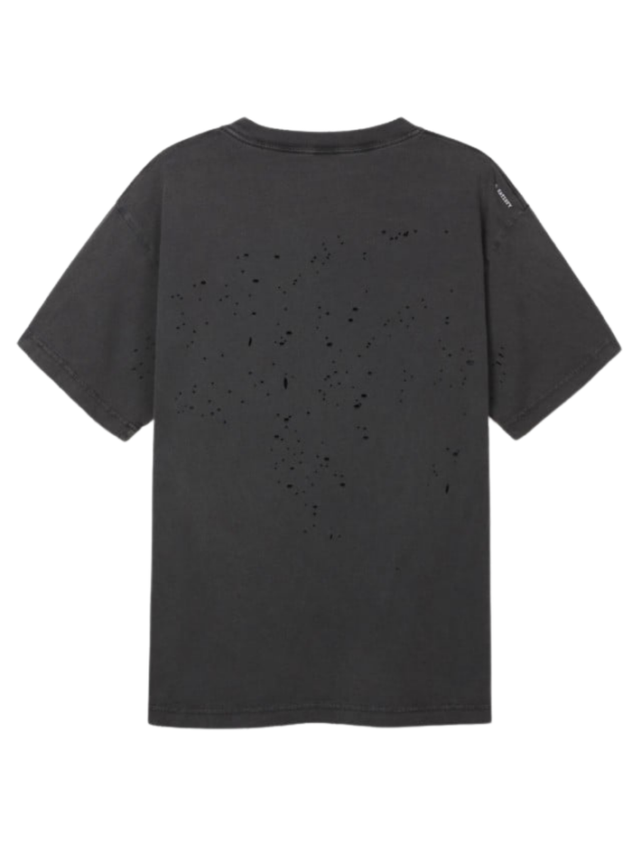 SATISFY MothTech Wave T-Shirt Aged Black