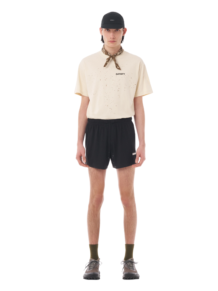 SATISFY Space-O 5 Shorts Black