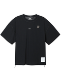SATISFY Space-O T-Shirt Black