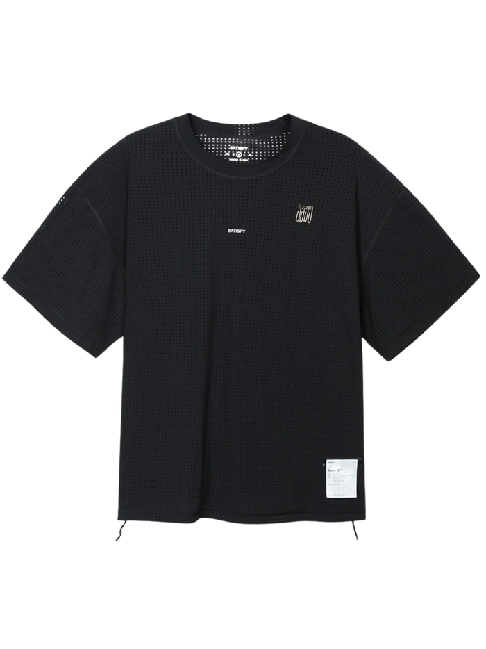 SATISFY Space-O T-Shirt Black