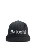 SATOSHI NAKAMOTO OG Cap Black