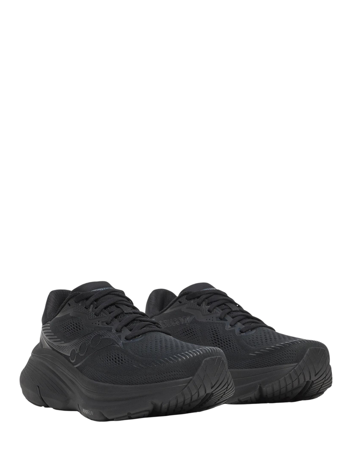 SAUCONY Guide 19 Sneakers Triple Black - MAISONDEFASHION.COM
